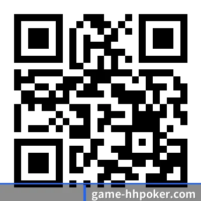 iPhone 官方客户端 二维码 - HHpoker